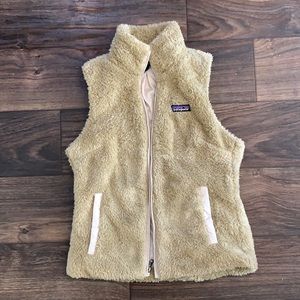 Patagonia Los Gatos Tan Vest size S